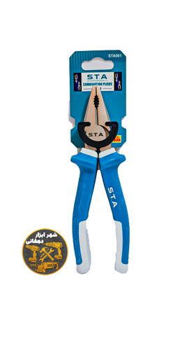 انبردست 7اینچ فشارقوی کروم S.T.A (اس تی ای) کدSTA_001