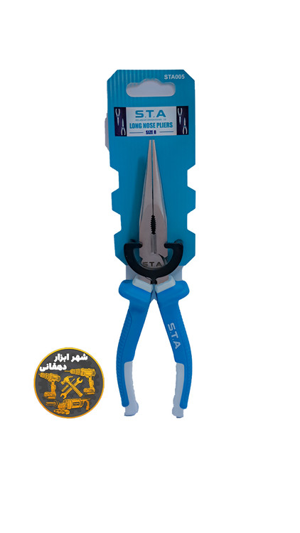 دم باریک 8 اینچ فشار قوی کروم S.T.A (اس تی ای) کدSTA_005