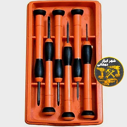 پیچ گوشتی ساعتی IRONMAX (آیرون مکس) مدل IM_S101 مجموعه ۶عددی