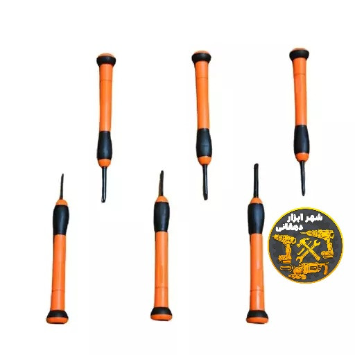 پیچ گوشتی ساعتی IRONMAX (آیرون مکس) مدل IM_S101 مجموعه ۶عددی